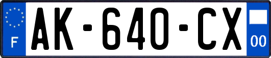 AK-640-CX