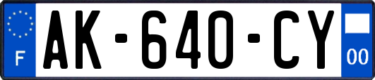 AK-640-CY