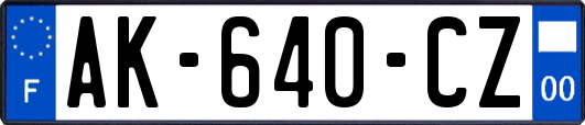 AK-640-CZ
