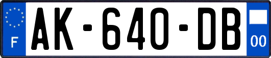 AK-640-DB