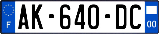 AK-640-DC