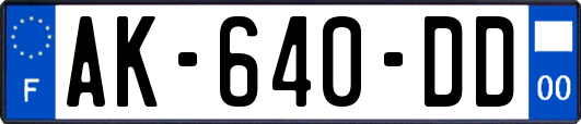 AK-640-DD