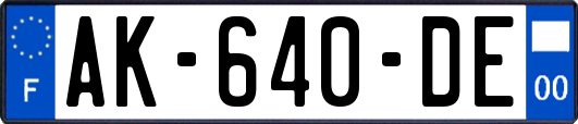 AK-640-DE