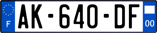 AK-640-DF