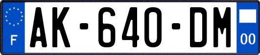 AK-640-DM