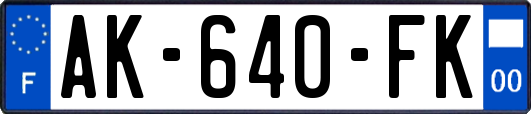 AK-640-FK