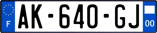 AK-640-GJ