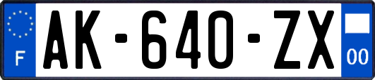 AK-640-ZX