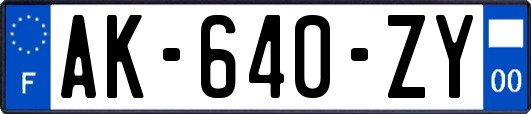 AK-640-ZY