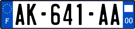 AK-641-AA