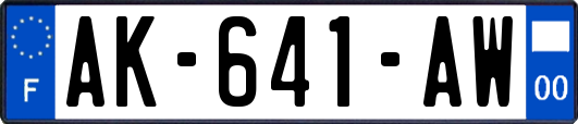 AK-641-AW