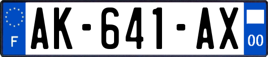 AK-641-AX