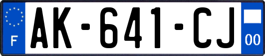 AK-641-CJ