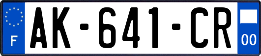 AK-641-CR