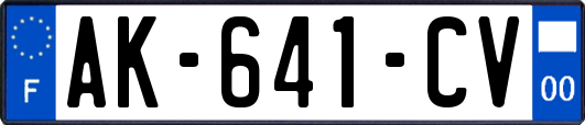 AK-641-CV