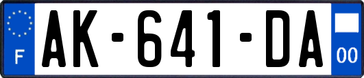AK-641-DA
