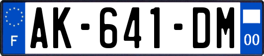 AK-641-DM
