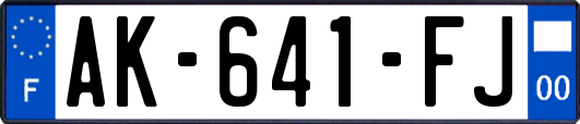 AK-641-FJ