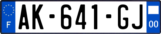 AK-641-GJ