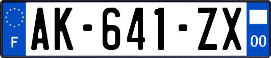AK-641-ZX