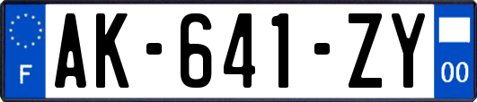 AK-641-ZY