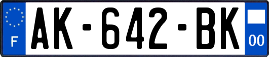AK-642-BK