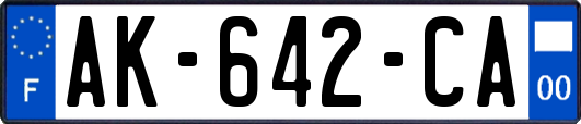AK-642-CA