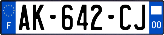 AK-642-CJ