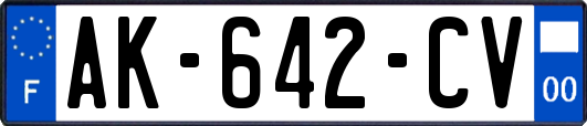 AK-642-CV