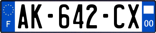 AK-642-CX