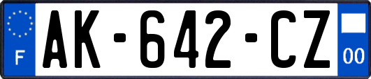AK-642-CZ