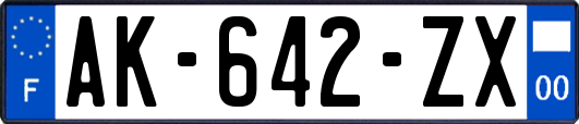 AK-642-ZX