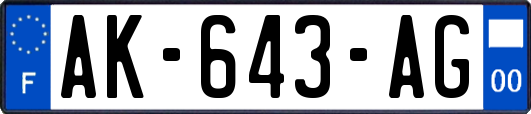 AK-643-AG