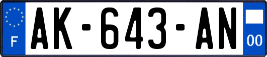 AK-643-AN