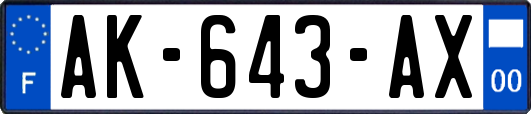 AK-643-AX