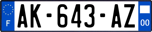 AK-643-AZ