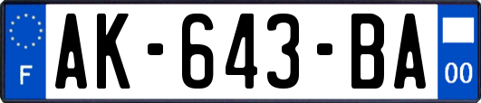 AK-643-BA
