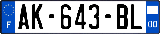 AK-643-BL