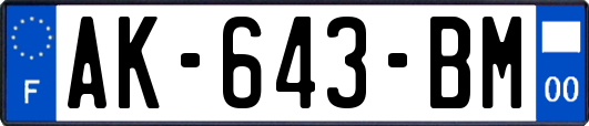 AK-643-BM