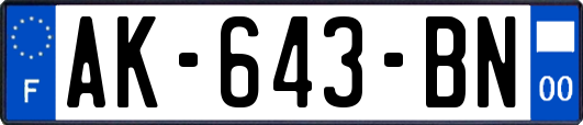 AK-643-BN