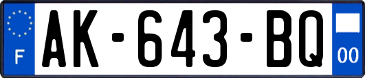 AK-643-BQ