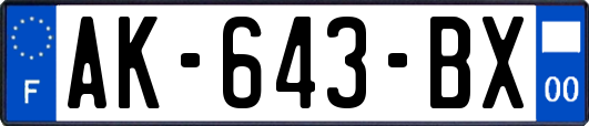 AK-643-BX