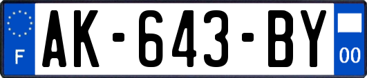 AK-643-BY