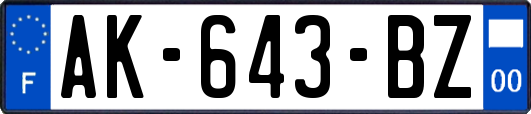 AK-643-BZ