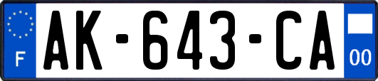 AK-643-CA