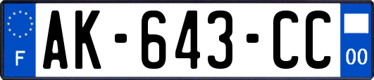 AK-643-CC