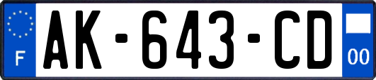 AK-643-CD