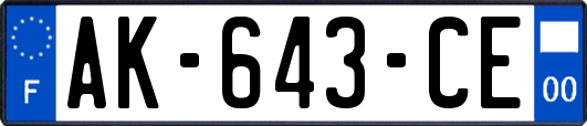 AK-643-CE