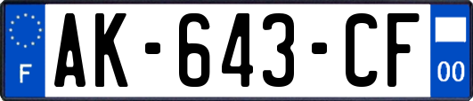 AK-643-CF