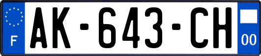 AK-643-CH